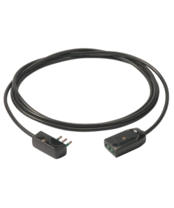 CAVO PROLUNGA 3 METRI NERO 3G0,75+SPINAPIATTA - VIMAR.